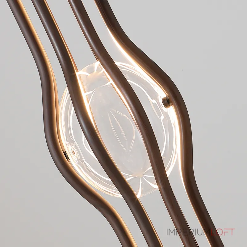 Торшер Delight Collection Ashaa MJ60911F/A nut-brown от ImperiumLoft Торшер Delight Collection Ashaa MJ60911F/A nut-brown от ImperiumLoft