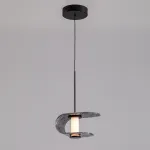 Подвесной светильник Delight Collection MD24020901 MD24020901-1A black/smoky
