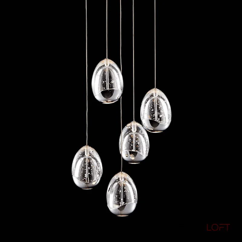 Подвесной светильник Delight Collection Terrene MD13003023-5A chrome Подвесной светильник Delight Collection Terrene MD13003023-5A chrome