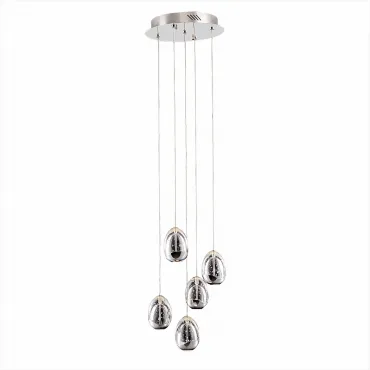Подвесной светильник Delight Collection Terrene MD13003023-5A chrome Подвесной светильник Delight Collection Terrene MD13003023-5A chrome