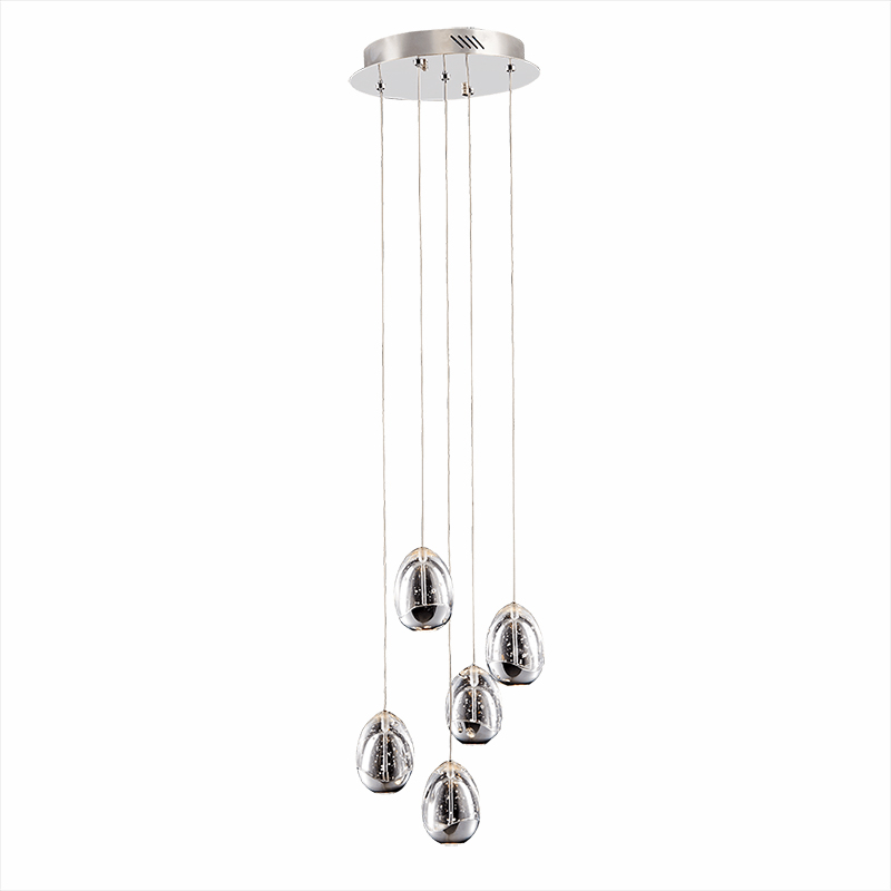 Подвесной светильник Delight Collection Terrene MD13003023-5A chrome Подвесной светильник Delight Collection Terrene MD13003023-5A chrome