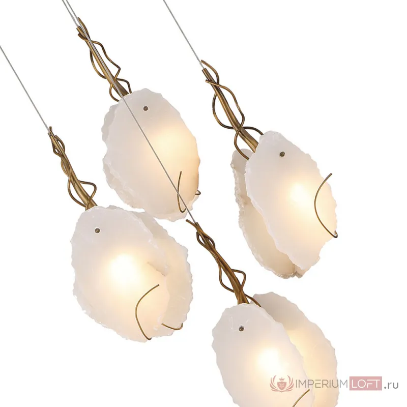 Светильник подвесной Delight Collection RP168421 RP168421-1 brass от ImperiumLoft