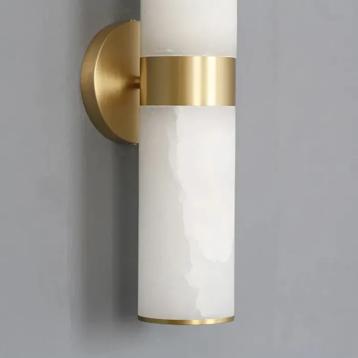 Настенный светильник Delight Collection Wall lamp 6483W/B brass/white от ImperiumLoft