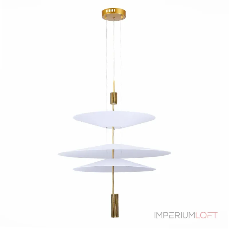 Подвесной светильник Delight Collection 9221P 9221P/3(S) gold/white