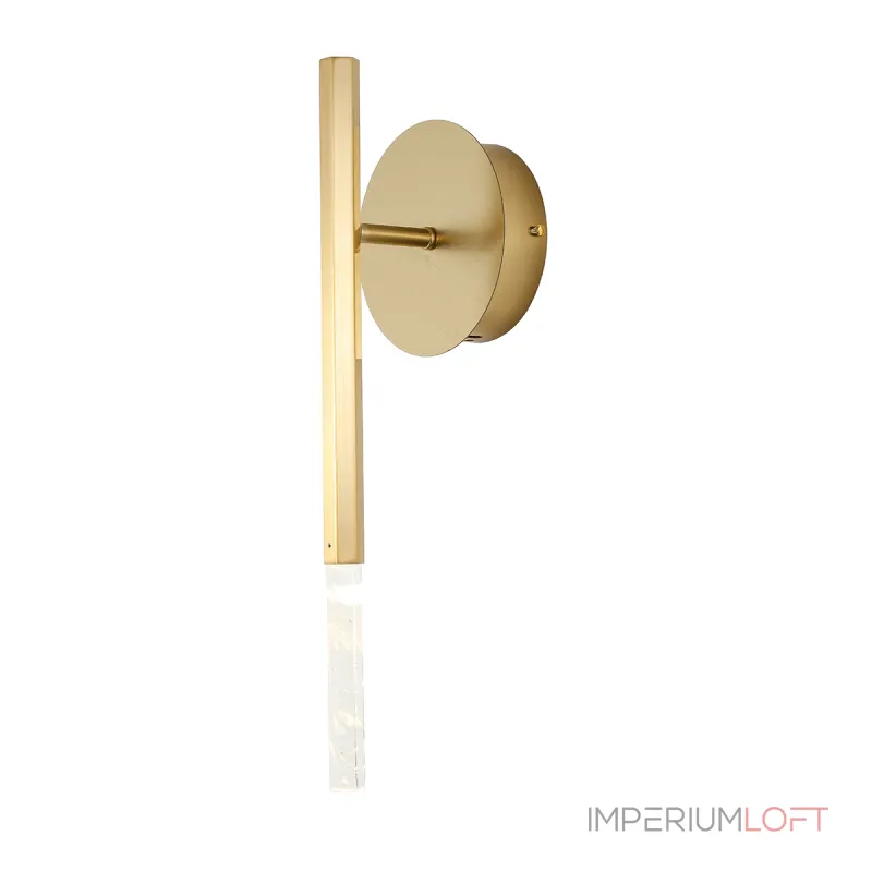Настенный светильник Delight Collection OMW0929 OMW0929-1 gold Настенный светильник Delight Collection OMW0929 OMW0929-1 gold