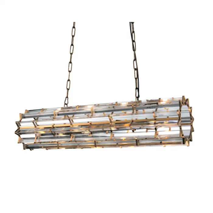 Люстра Delight Collection Etro KR0966P-8L brass от ImperiumLoft