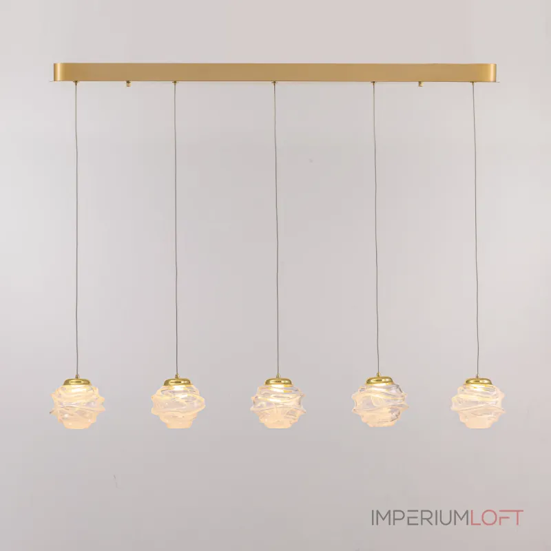 Подвесной светильник Delight Collection MD25030003-5B gold/clear