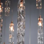 Подвесной светильник Delight Collection Twist OWD272-5 gold