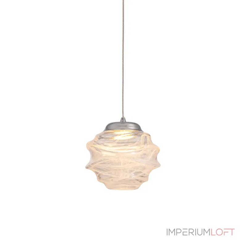 Подвесной светильник Delight Collection MD25030003-1A chrome/clear
