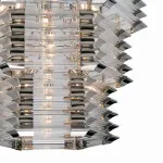Подвесная люстра Delight Collection Wren KG0970P-12 nickel