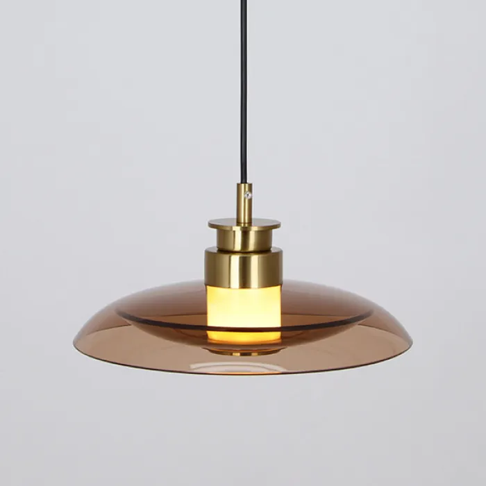 Светильник подвесной Delight Collection 8665 8665P/L gold/amber от ImperiumLoft