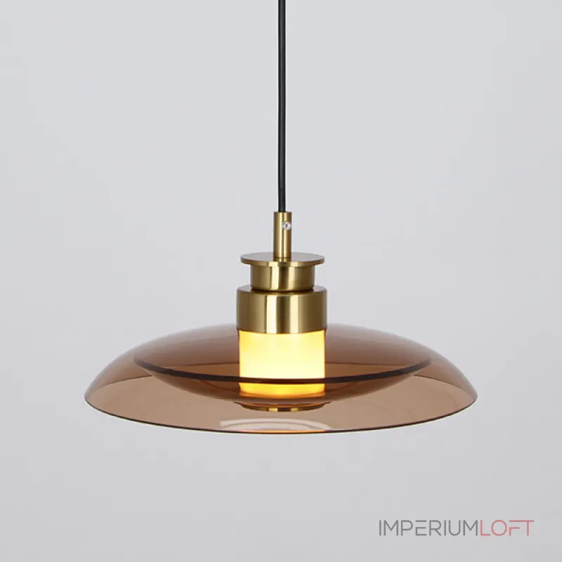 Подвесной светильник Delight Collection 8665 8665P/L gold/amber