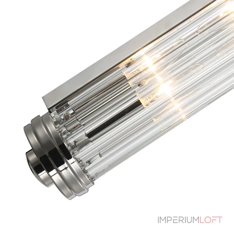 Светильник настенный Delight Collection Gascogne KG0602W-2 nickel Светильник настенный Delight Collection Gascogne KG0602W-2 nickel