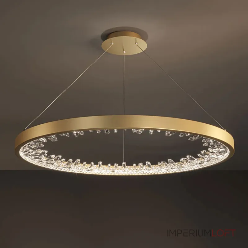 Подвесная люстра Delight Collection Bartlett XD-80 gold