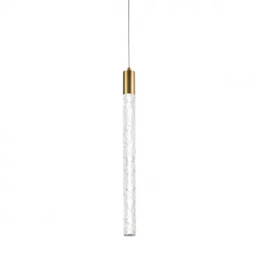 Подвесной светильник Delight Collection P98052-E antique brass