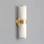 Настенный светильник Delight Collection Wall lamp 6483W/B brass/white от ImperiumLoft