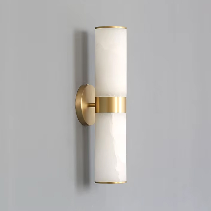 Настенный светильник Delight Collection Wall lamp 6483W/B brass/white от ImperiumLoft