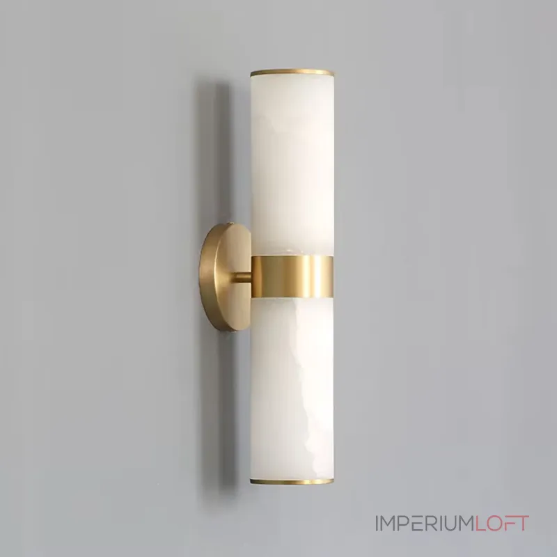 Настенный светильник Delight Collection Wall lamp 6483W/B brass/white от ImperiumLoft Настенный светильник Delight Collection Wall lamp 6483W/B brass/white от ImperiumLoft