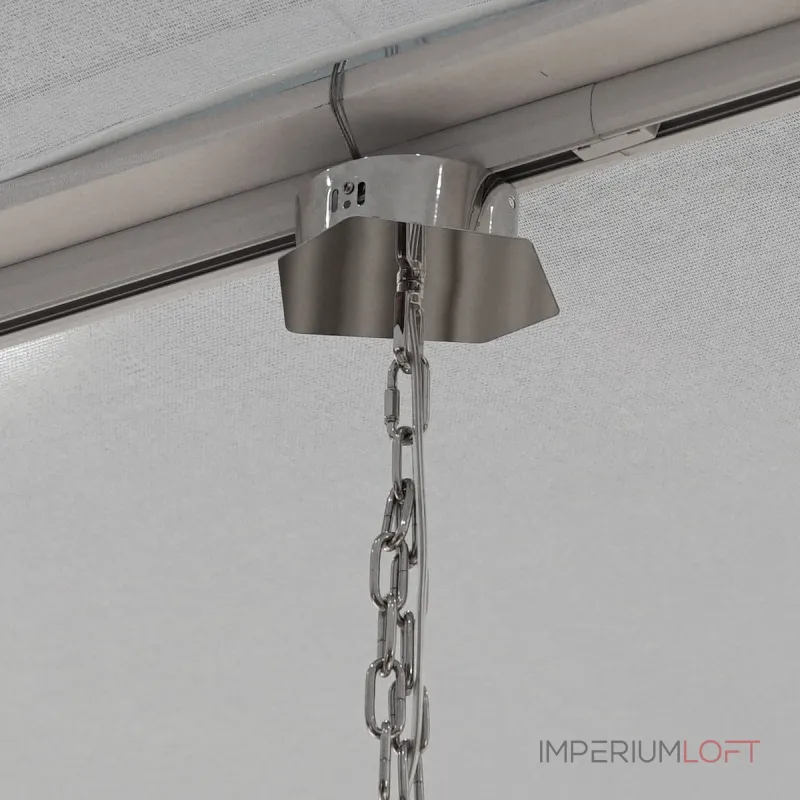 Подвесной светильник Delight Collection Hardy P68020M-7 nickel