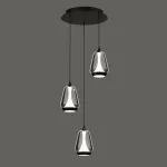 Подвесной светильник Delight Collection MD24001011 MD24001011-3A black/smoky