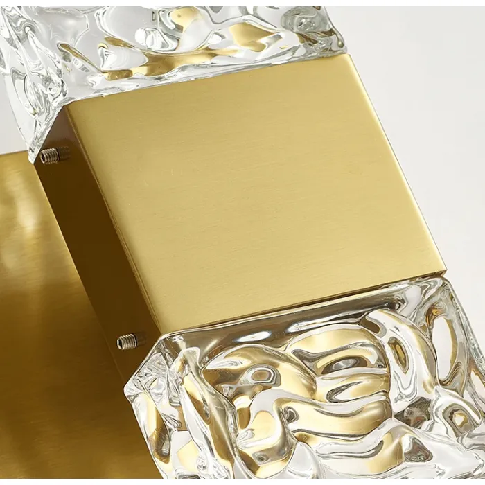 Настенный светильник Delight Collection Wall lamp WB029 gold от ImperiumLoft