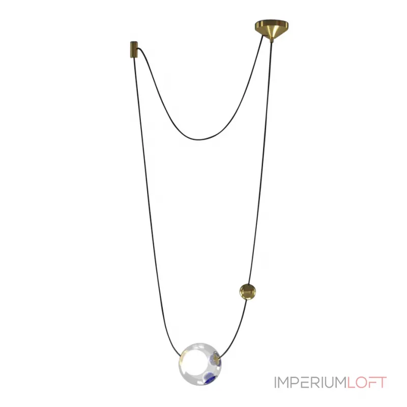 Подвесной светильник Delight Collection 10227P 10227P/A1 gold Подвесной светильник Delight Collection 10227P 10227P/A1 gold