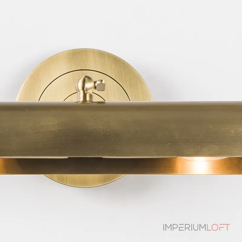 Подсветка для картин Delight Collection XD030-2 brass Подсветка для картин Delight Collection XD030-2 brass