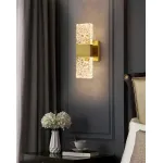 Настенный светильник Delight Collection Wall lamp WB029 gold от ImperiumLoft