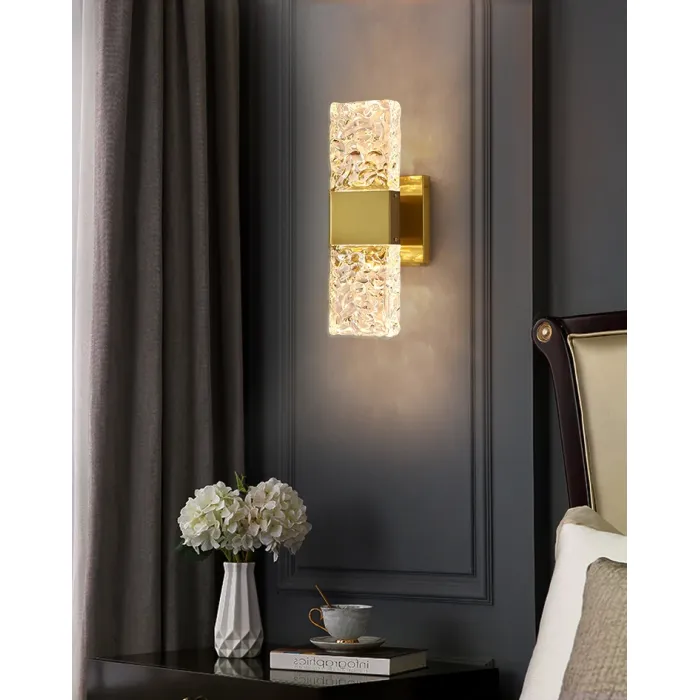 Настенный светильник Delight Collection Wall lamp WB029 gold от ImperiumLoft