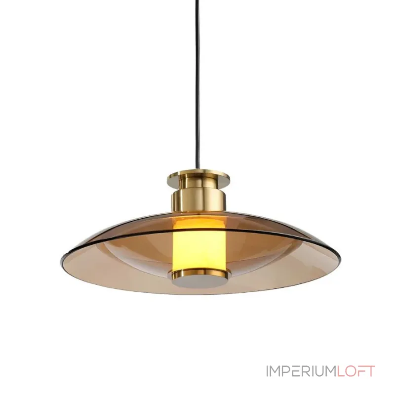 Подвесной светильник Delight Collection 8665 8665P/L gold/amber