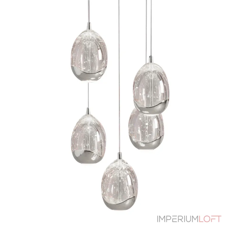 Подвесной светильник Delight Collection Terrene MD13003023-5A chrome Подвесной светильник Delight Collection Terrene MD13003023-5A chrome