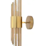 Настенный светильник Delight Collection Wall lamp B2562W-B gold