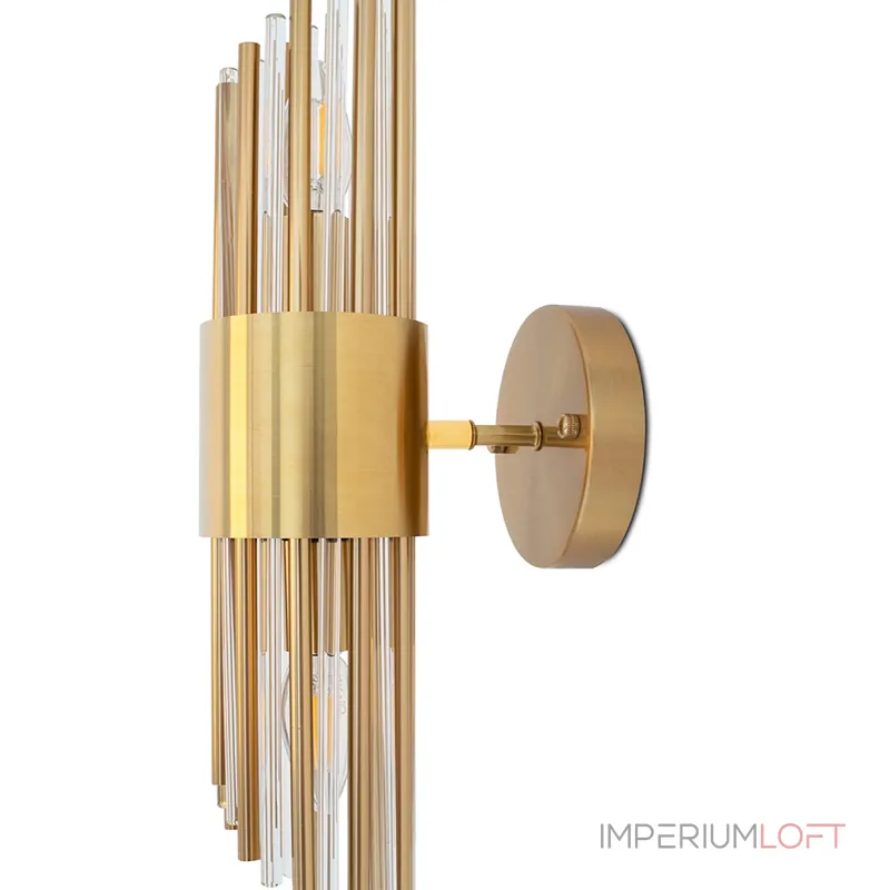 Настенный светильник Delight Collection Wall lamp B2562W-B gold