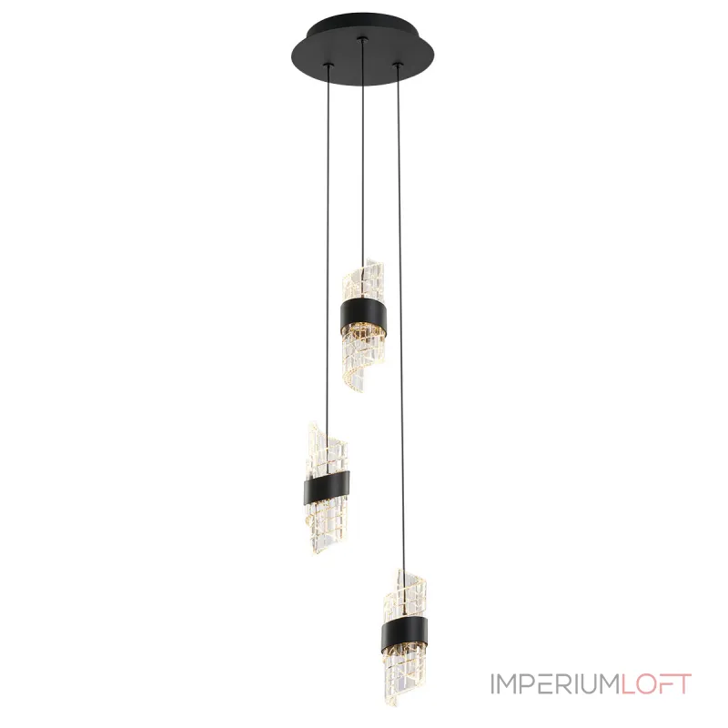 Подвесной светильник Delight Collection MD23001022 MD23001022-3A matt black