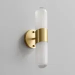 Настенный светильник Delight Collection Sorno MT9056-2W brass