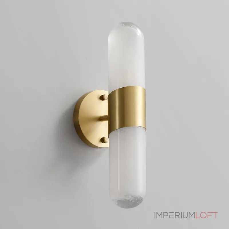 Настенный светильник Delight Collection Sorno MT9056-2W brass