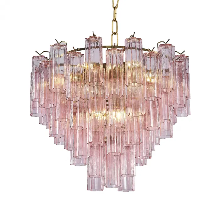 Люстра Delight Collection OWD2093 OWD2093-D75 gold/pink от ImperiumLoft