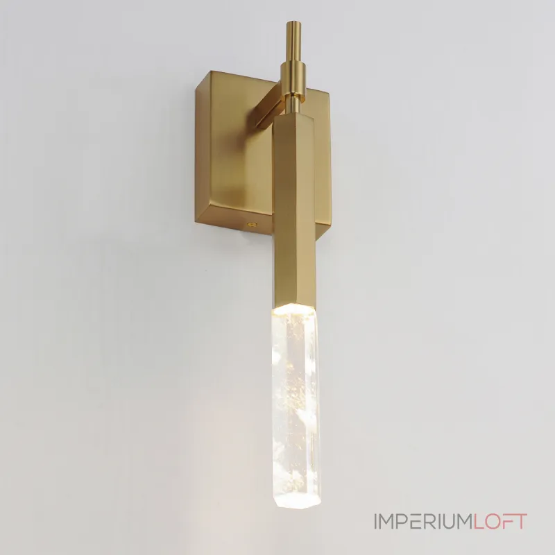 Настенный светильник Delight Collection Vita MB7747-1A br.brass