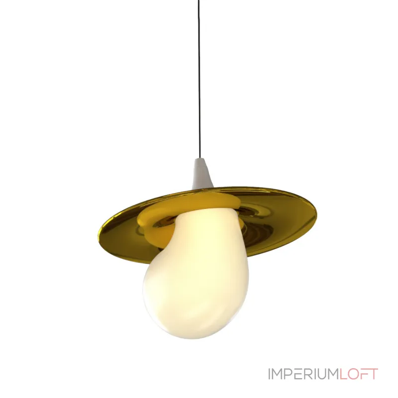 Подвесной светильник Delight Collection 10238P/1 gold/white
