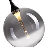 Светильник подвесной Delight Collection MD23001045 MD23001045H-3A black/smoky от ImperiumLoft