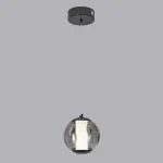 Подвесной светильник Delight Collection OD2437-1 pearl black/smoke