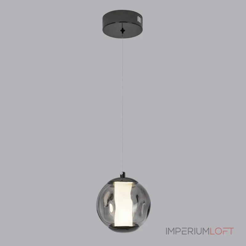 Подвесной светильник Delight Collection OD2437-1 pearl black/smoke Подвесной светильник Delight Collection OD2437-1 pearl black/smoke