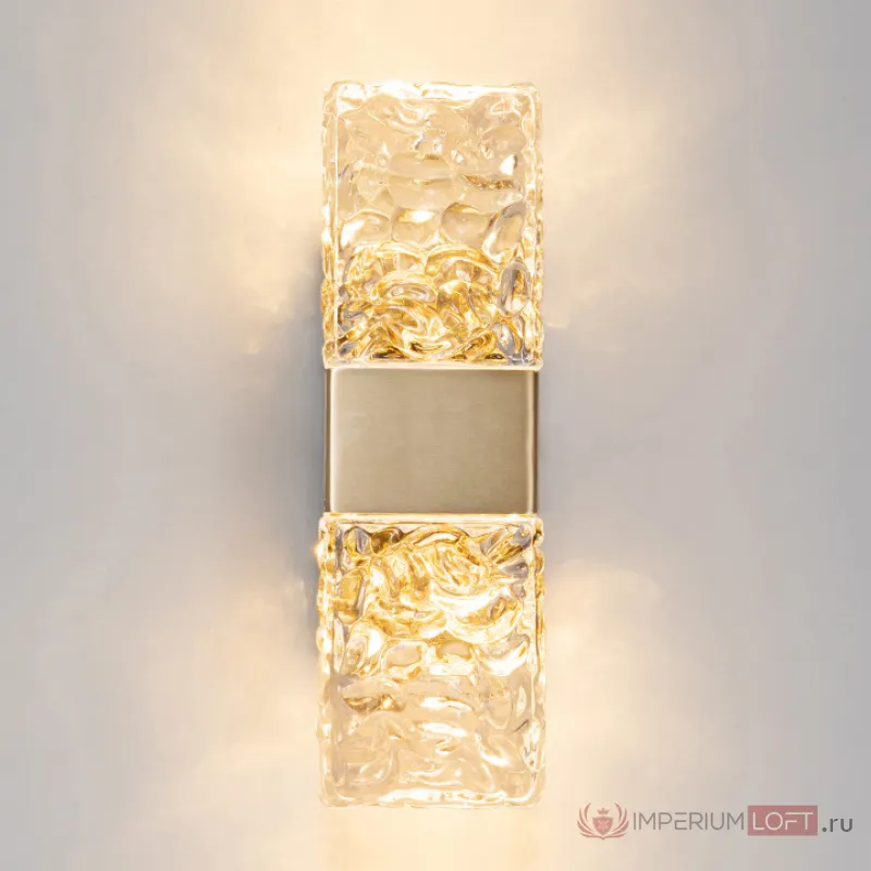 Настенный светильник Delight Collection Wall lamp 88068W gold/clear от ImperiumLoft