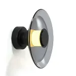 Светильник потолочный Delight Collection 8665 8665W/L black/smoky