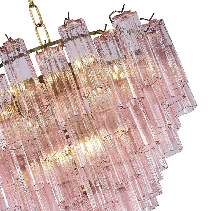 Люстра Delight Collection OWD2093 OWD2093-D75 gold/pink от ImperiumLoft