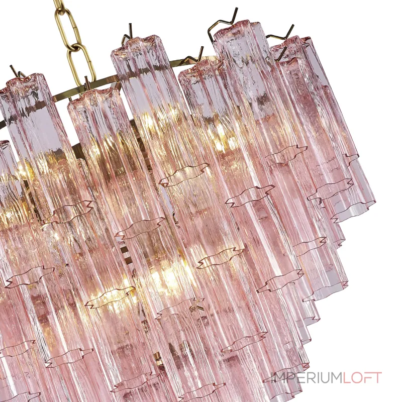 Подвесная люстра Delight Collection OWD2093 OWD2093-D75 gold/pink