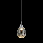 Подвесной светильник Delight Collection Stilla MD24001004-1A chrome/clear