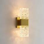 Настенный светильник Delight Collection Wall lamp WB029 gold от ImperiumLoft