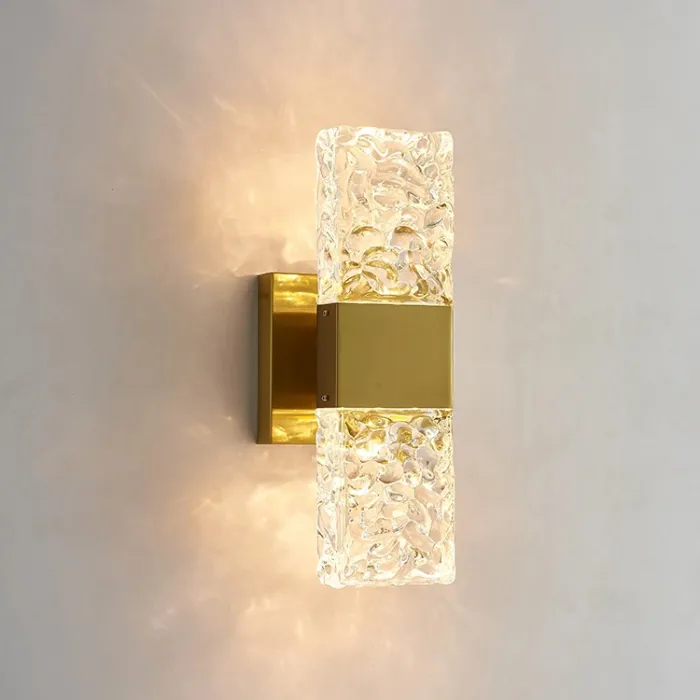 Настенный светильник Delight Collection Wall lamp WB029 gold от ImperiumLoft