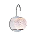 Настенный светильник Delight Collection Elliot Diamante MB20001012-1A chrome